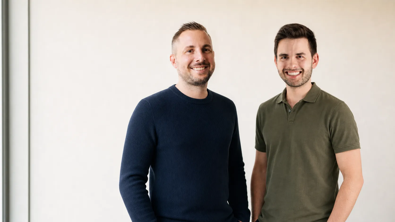 Fabio Rausch und Jannis Oberhaus